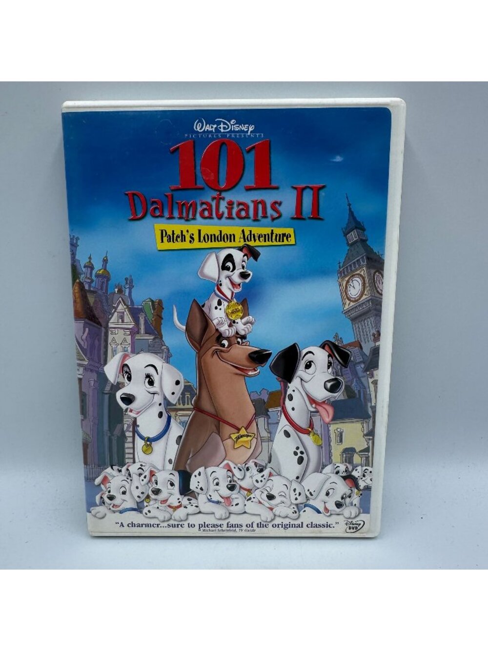 Disney 101 Dalmatians II Patchs London Adventure G 2002 DVD Animated Movie